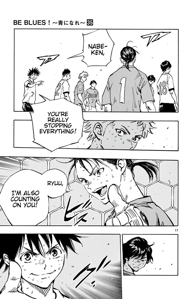 Read Be Blues! - Ao ni Nare Manga Online