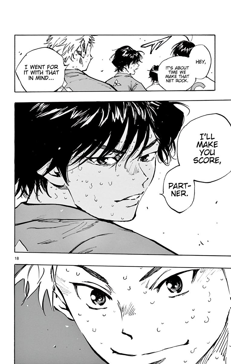 Read Be Blues! - Ao ni Nare Manga Online
