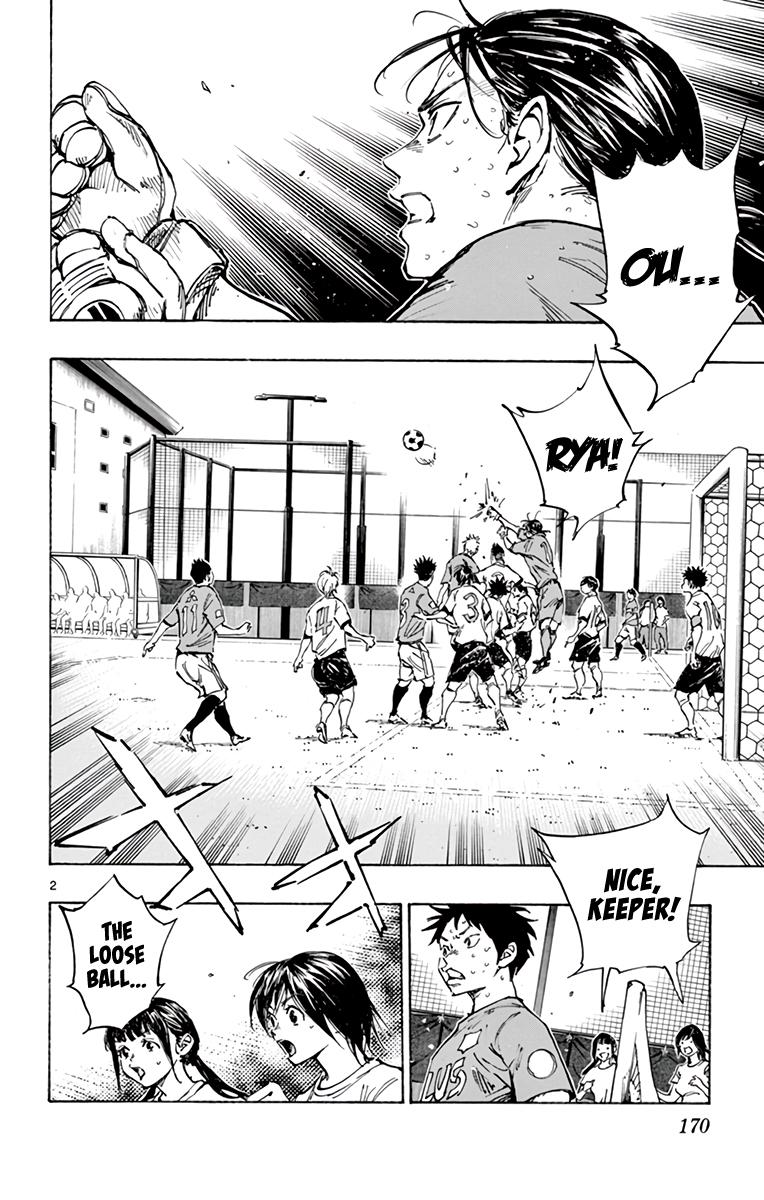 Read Be Blues! - Ao ni Nare Manga Online