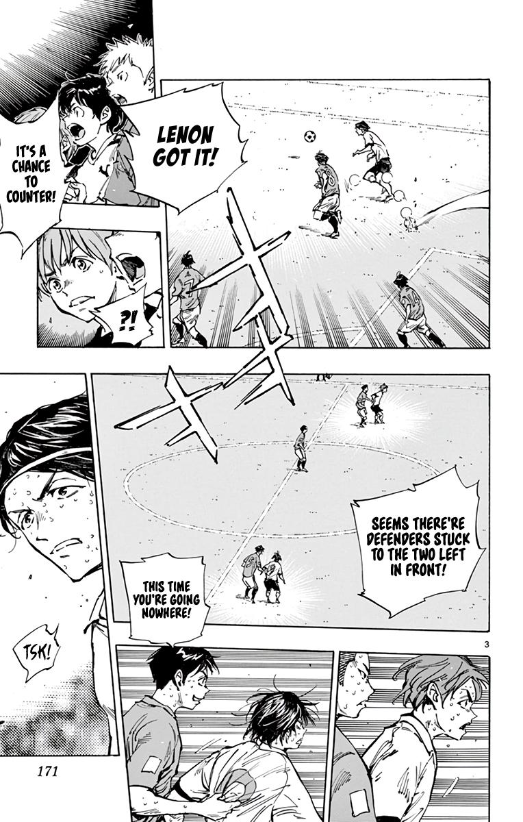 Read Be Blues! - Ao ni Nare Manga Online