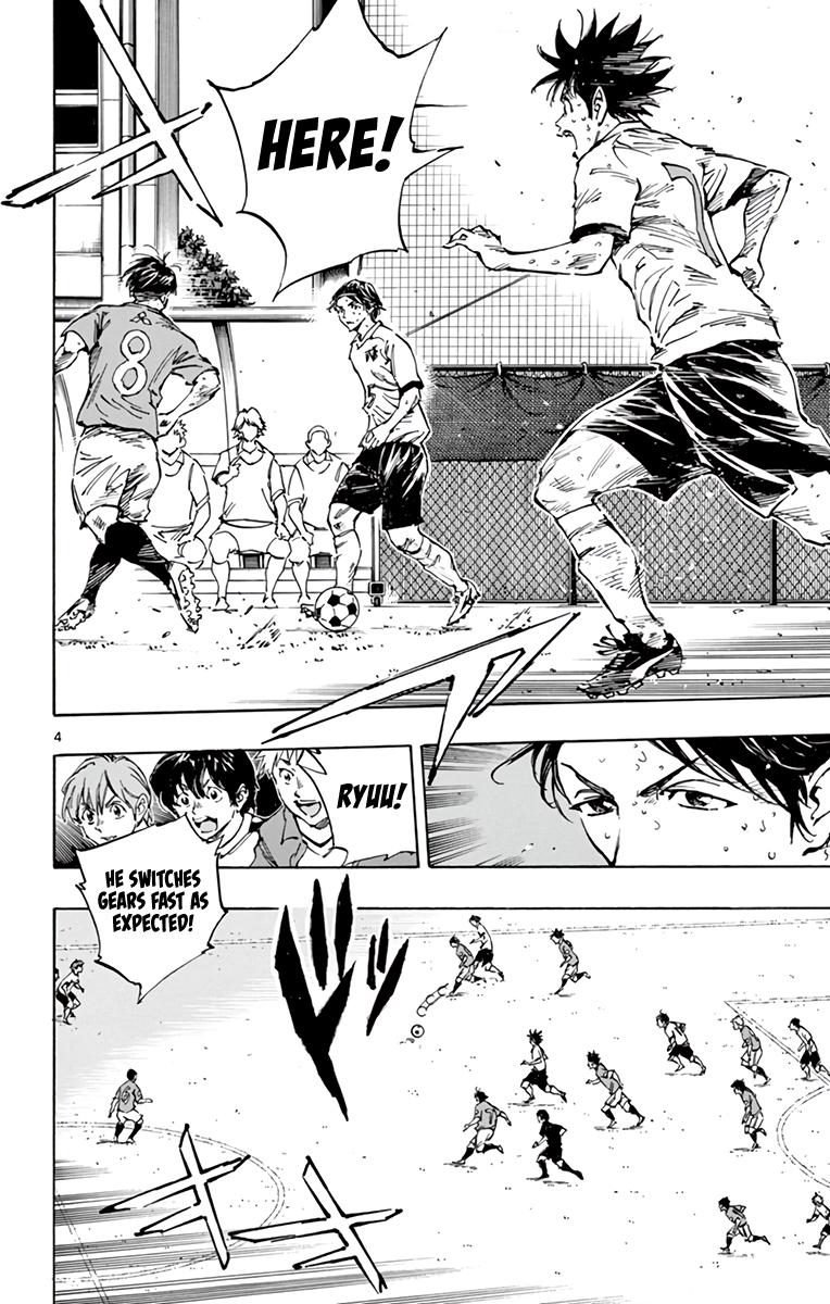 Read Be Blues! - Ao ni Nare Manga Online