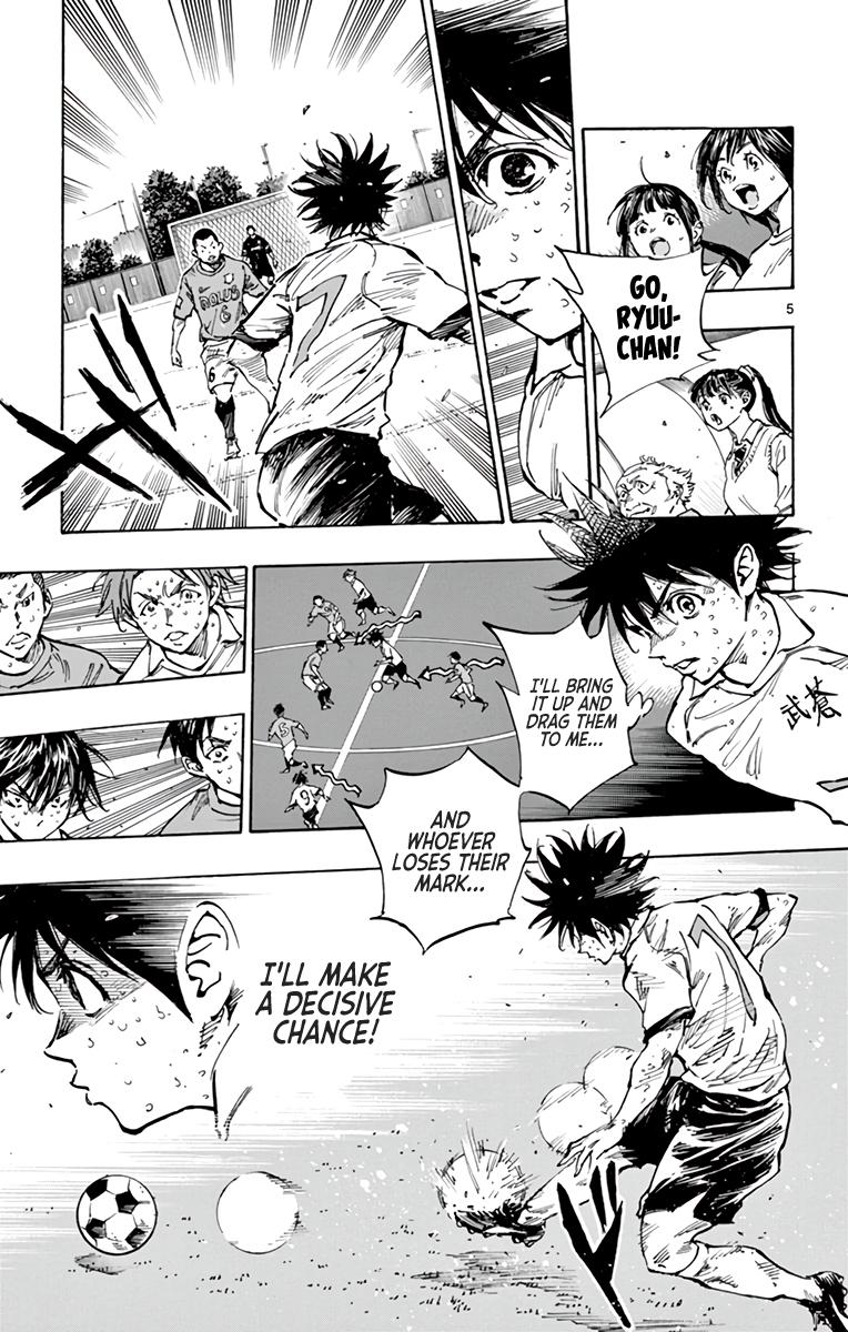 Read Be Blues! - Ao ni Nare Manga Online