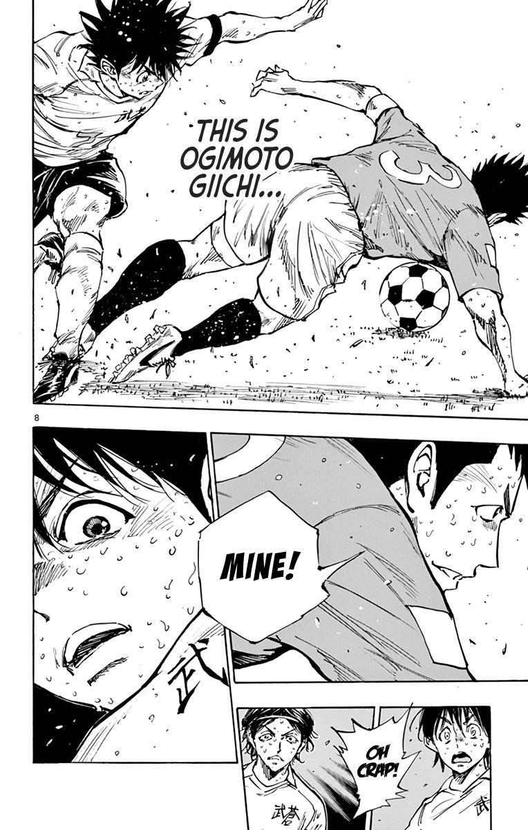 Read Be Blues! - Ao ni Nare Manga Online