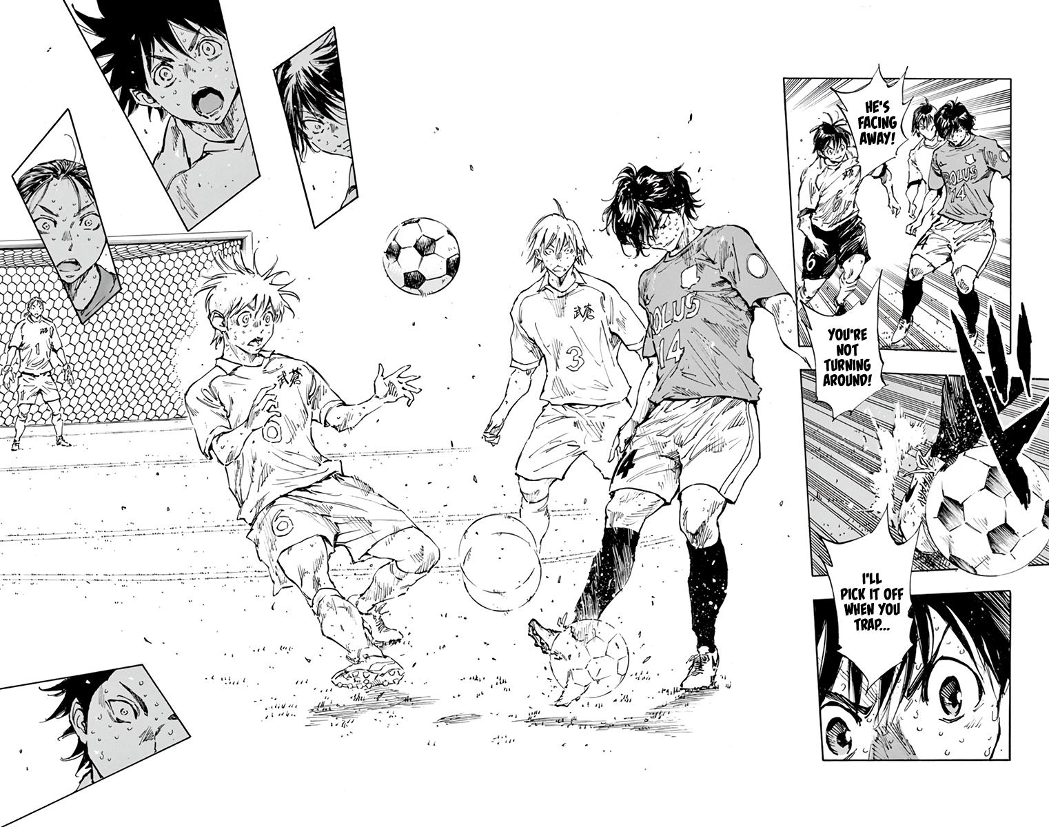 Read Be Blues! - Ao ni Nare Manga Online