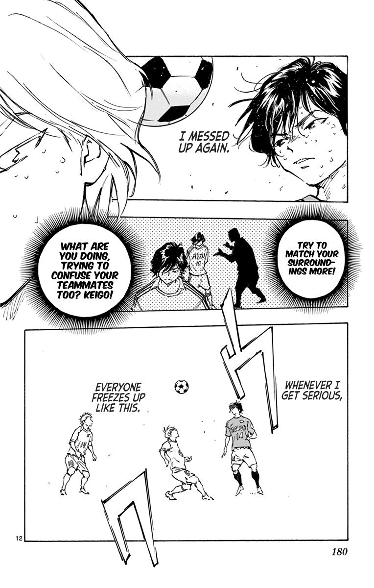 Read Be Blues! - Ao ni Nare Manga Online