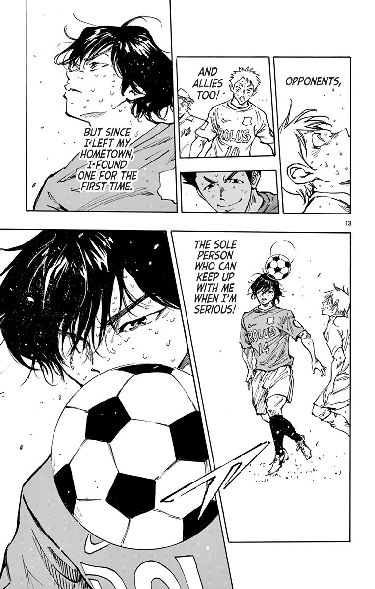 Read Be Blues! - Ao ni Nare Manga Online
