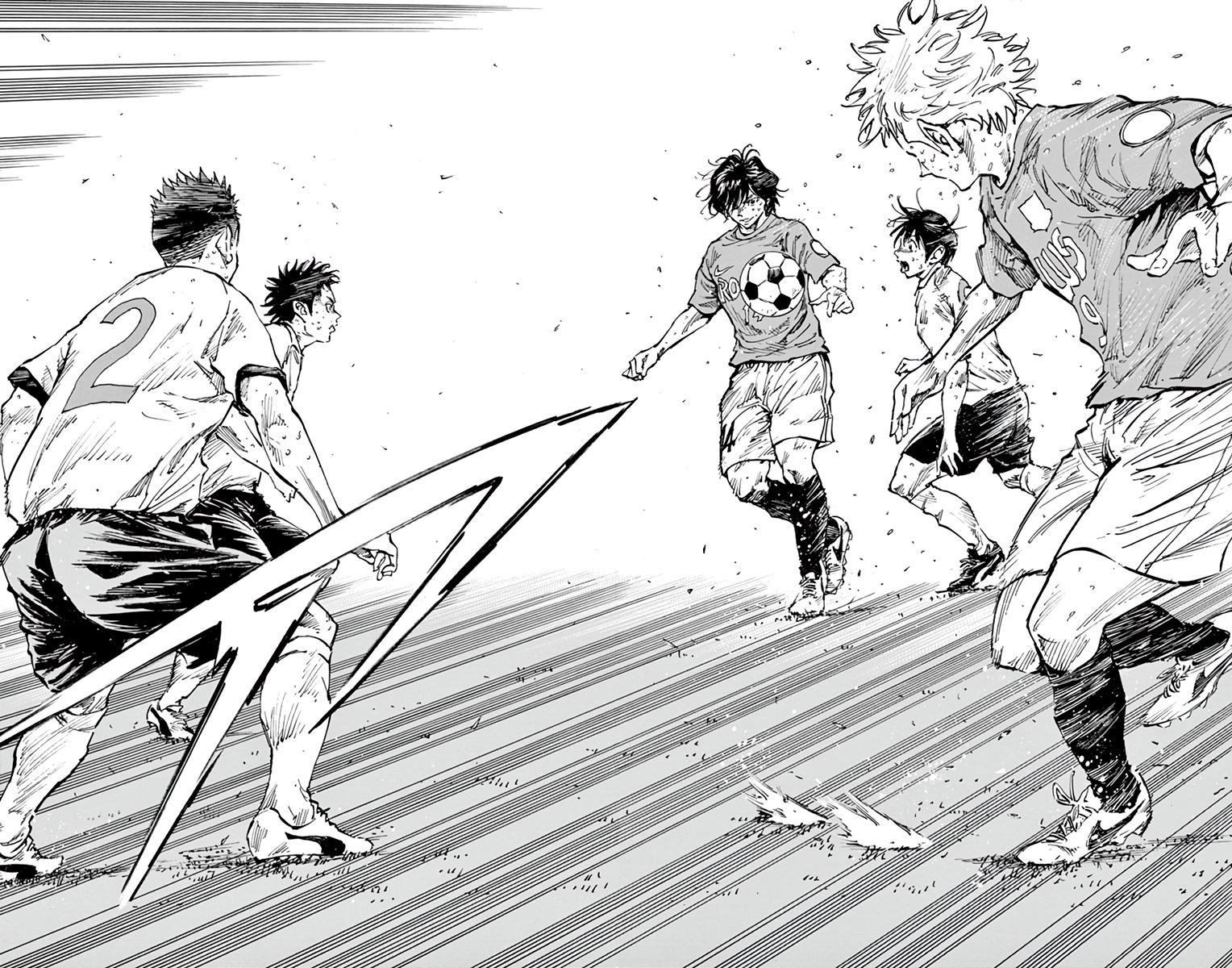 Read Be Blues! - Ao ni Nare Manga Online