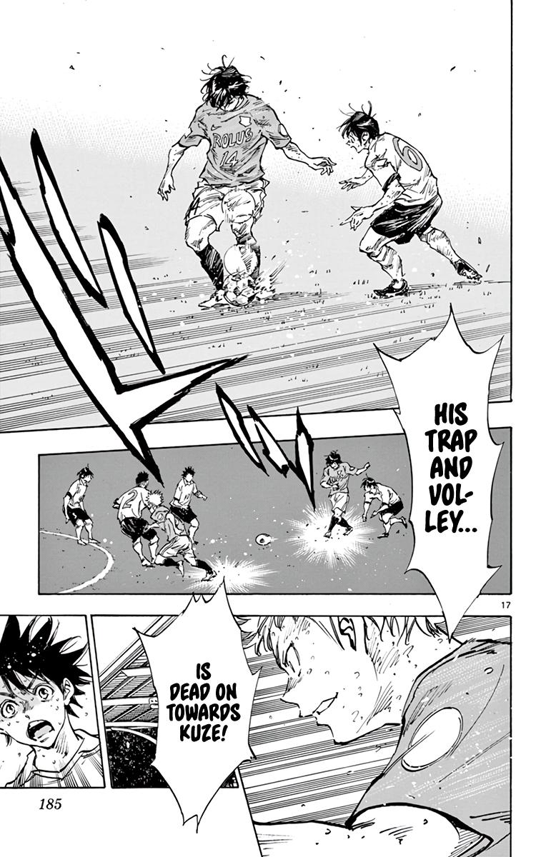 Read Be Blues! - Ao ni Nare Manga Online