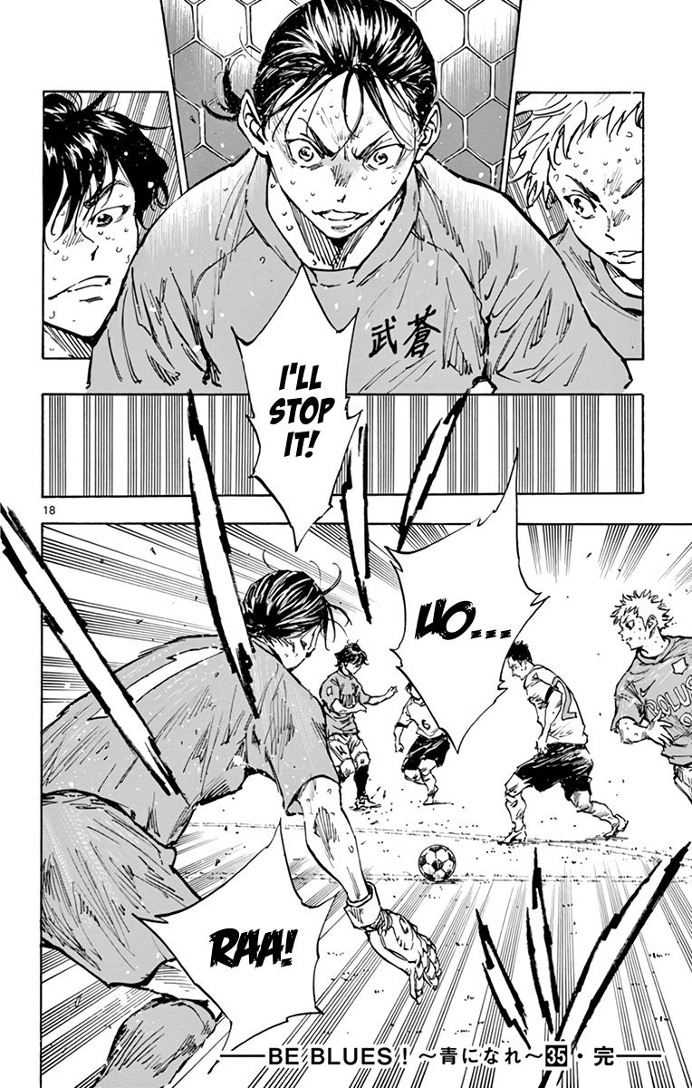 Read Be Blues! - Ao ni Nare Manga Online