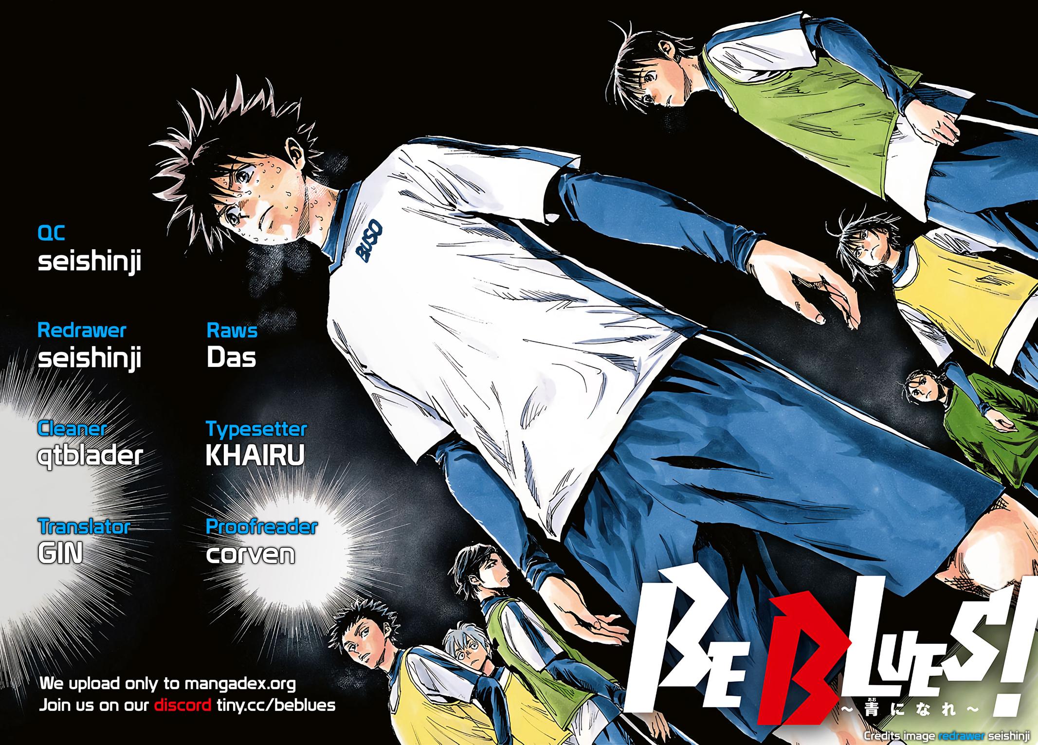 Read Be Blues! - Ao ni Nare Manga Online