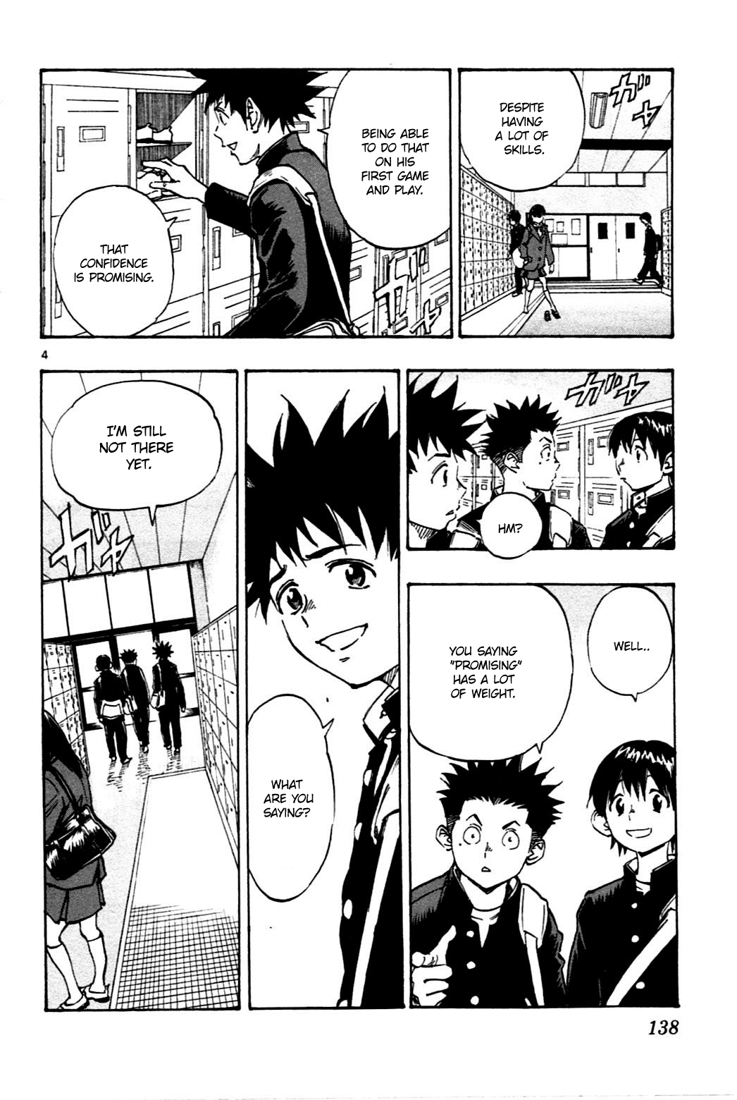 Read Be Blues! - Ao ni Nare Manga Online