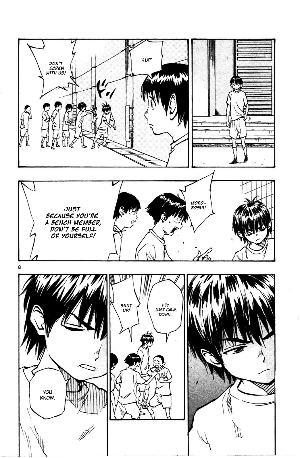 Read Be Blues! - Ao ni Nare Manga Online