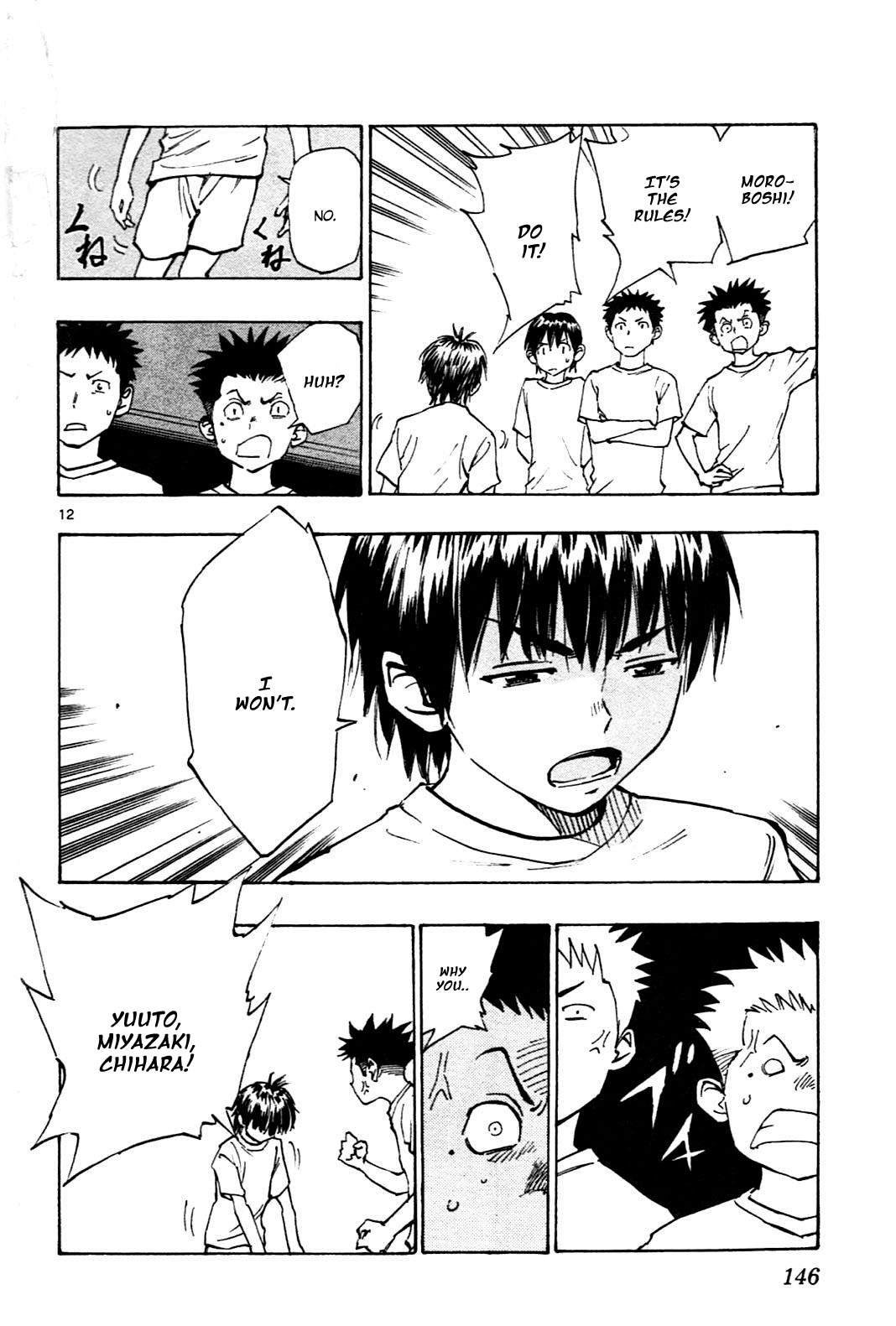 Read Be Blues! - Ao ni Nare Manga Online