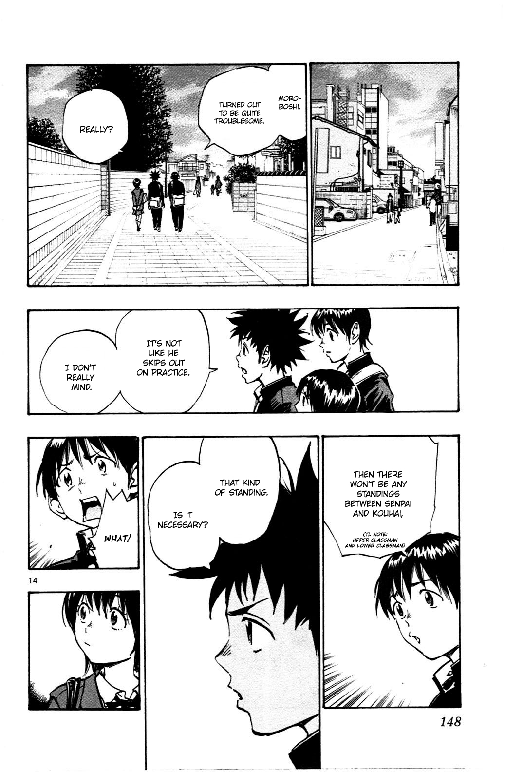 Read Be Blues! - Ao ni Nare Manga Online
