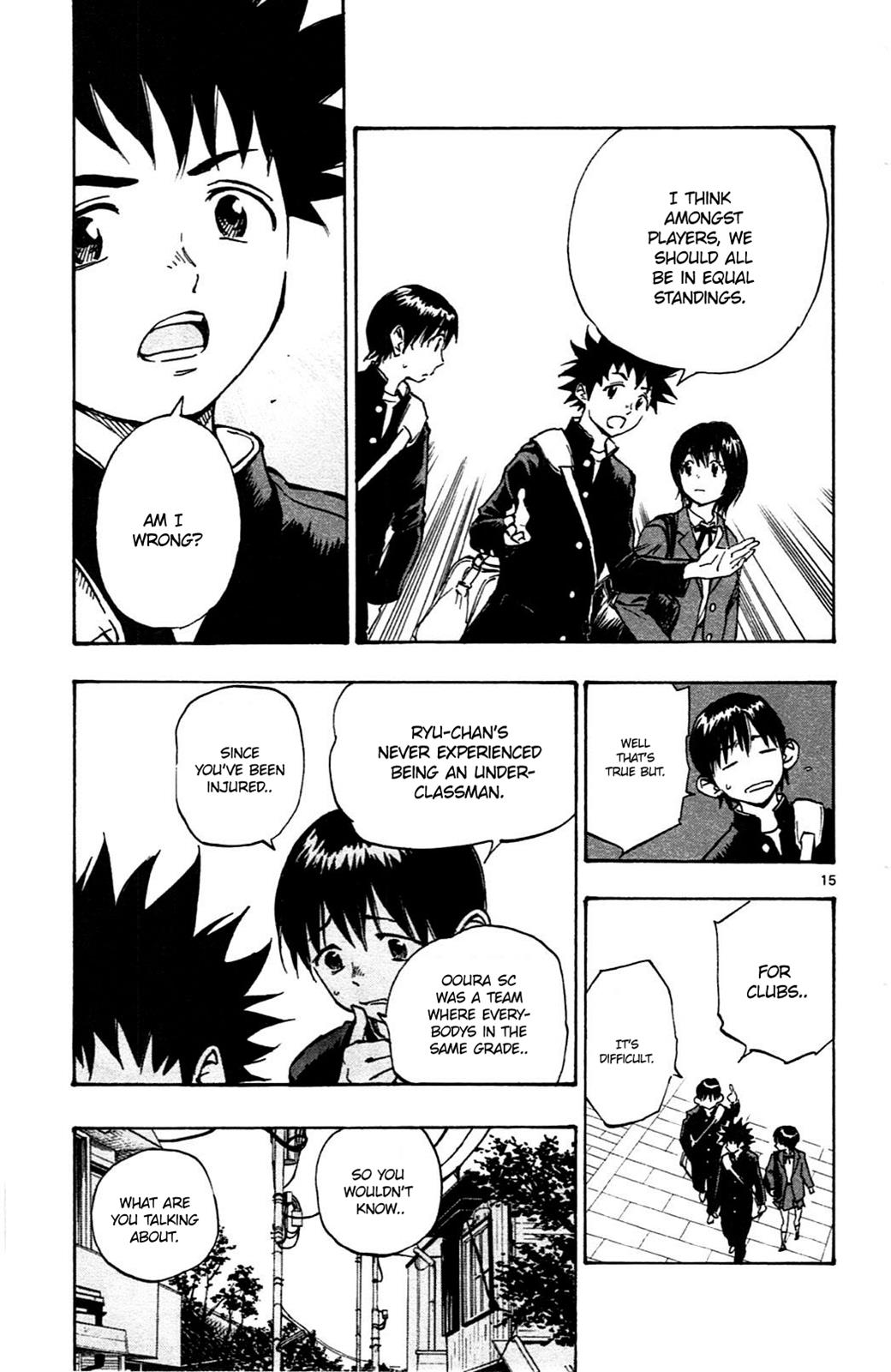 Read Be Blues! - Ao ni Nare Manga Online