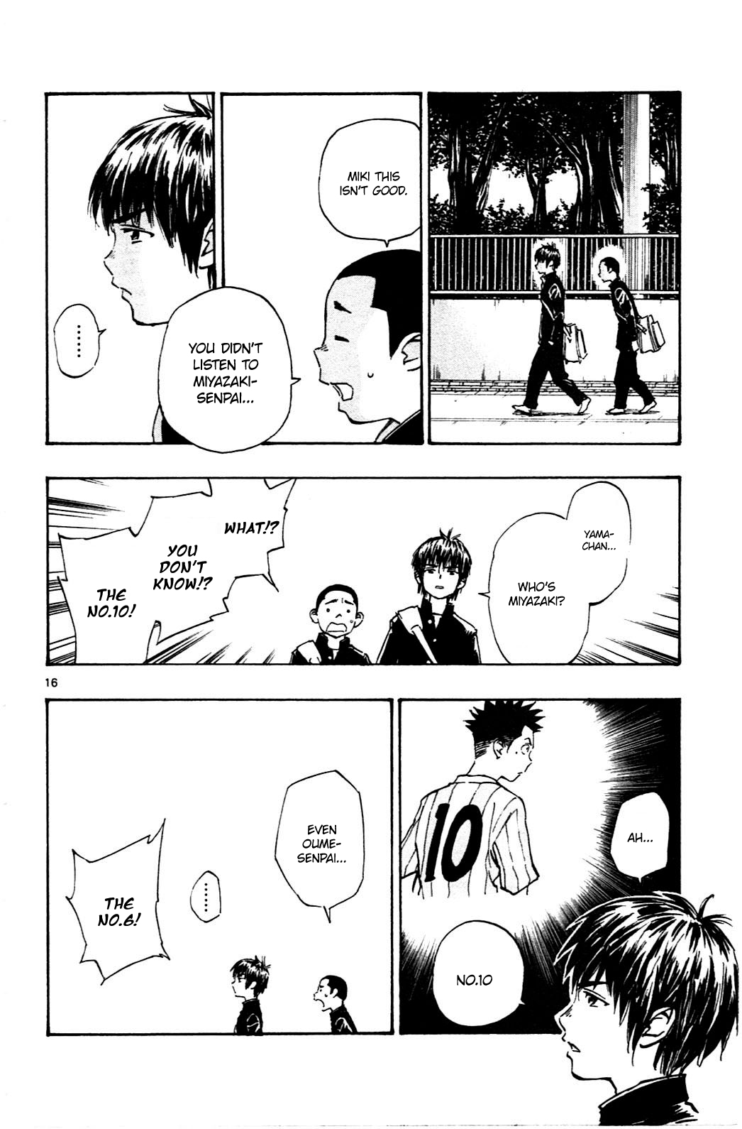 Read Be Blues! - Ao ni Nare Manga Online