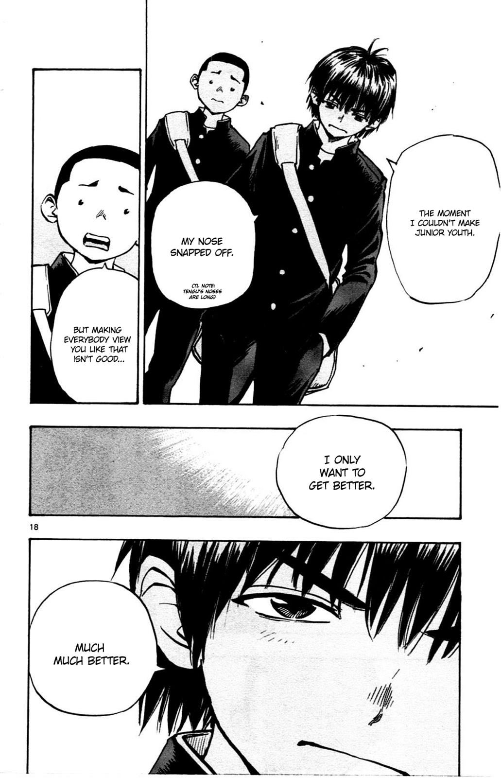Read Be Blues! - Ao ni Nare Manga Online
