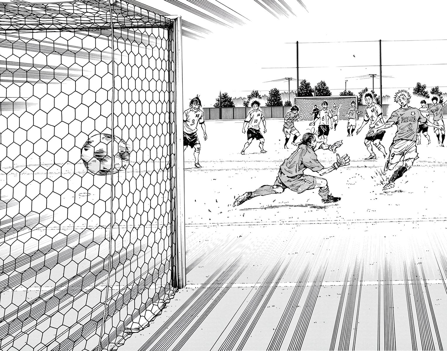 Read Be Blues! - Ao ni Nare Manga Online