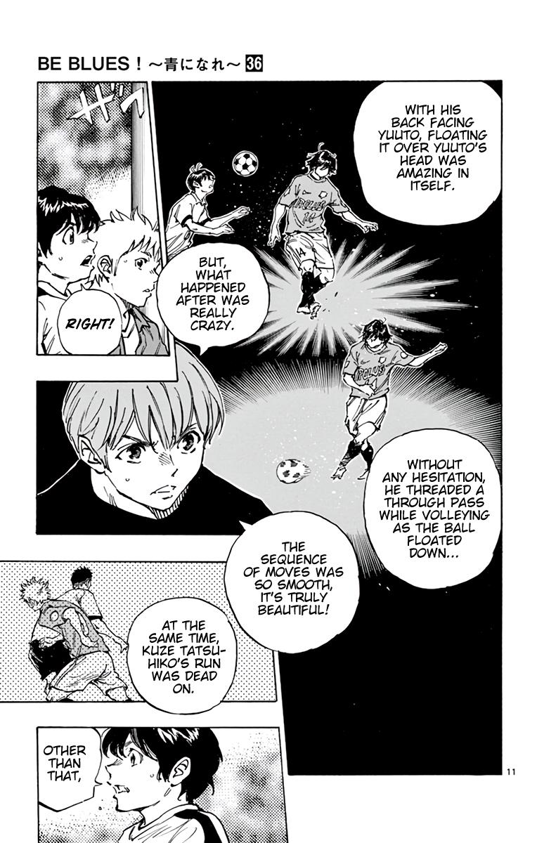 Read Be Blues! - Ao ni Nare Manga Online
