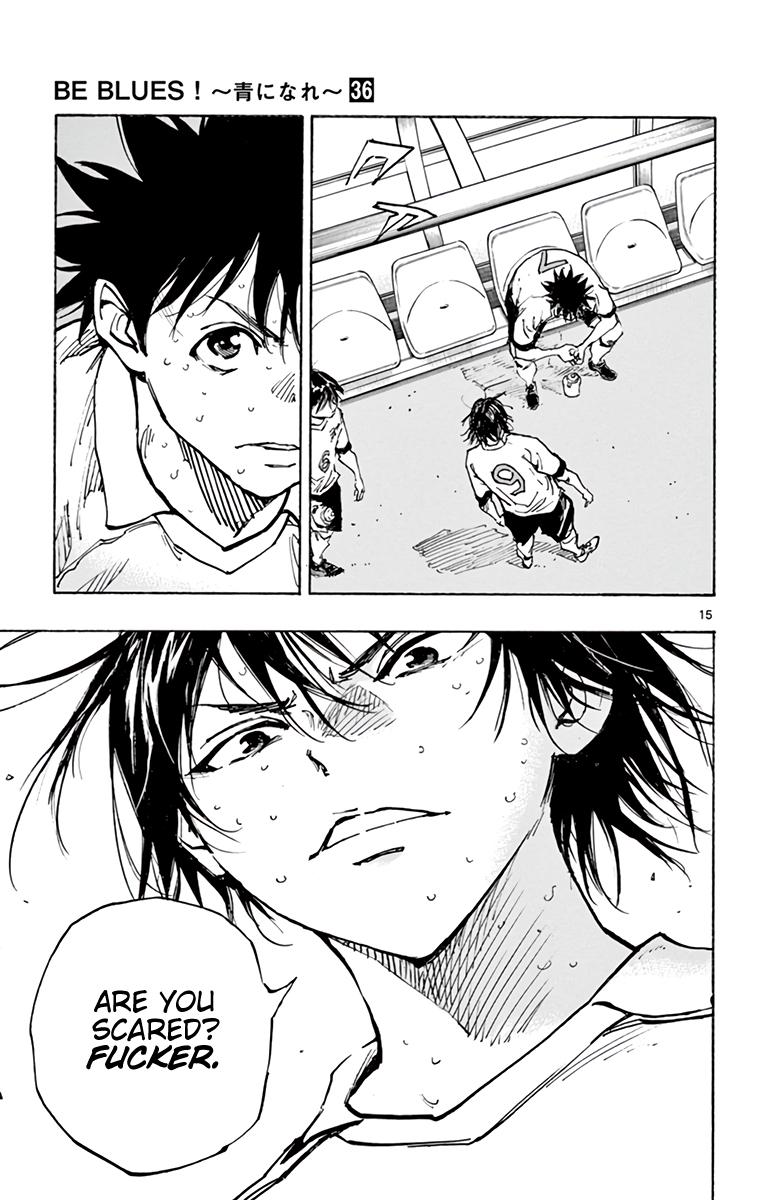 Read Be Blues! - Ao ni Nare Manga Online
