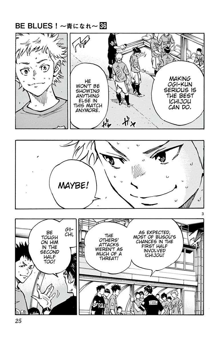 Read Be Blues! - Ao ni Nare Manga Online