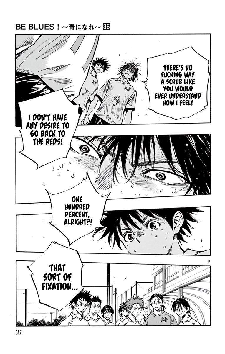 Read Be Blues! - Ao ni Nare Manga Online