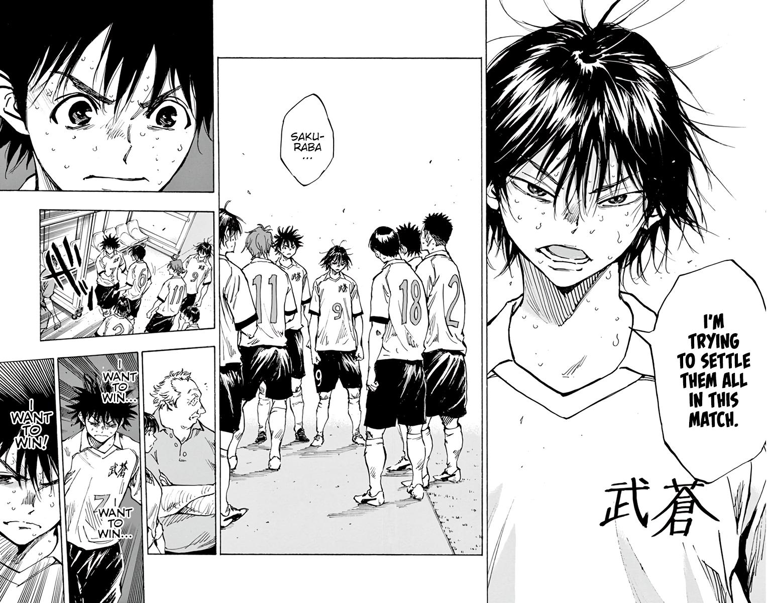 Read Be Blues! - Ao ni Nare Manga Online