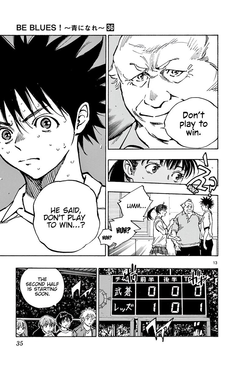 Read Be Blues! - Ao ni Nare Manga Online