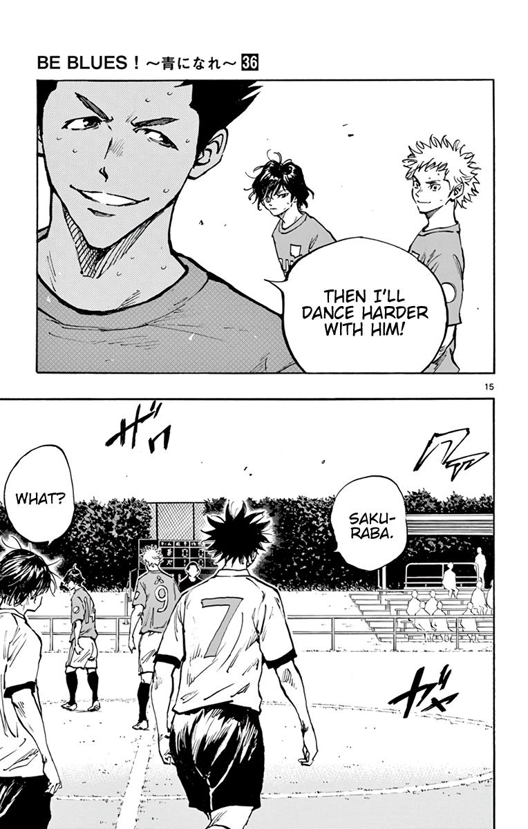 Read Be Blues! - Ao ni Nare Manga Online