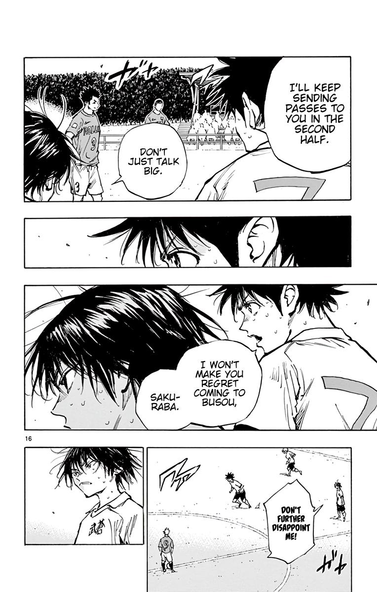 Read Be Blues! - Ao ni Nare Manga Online