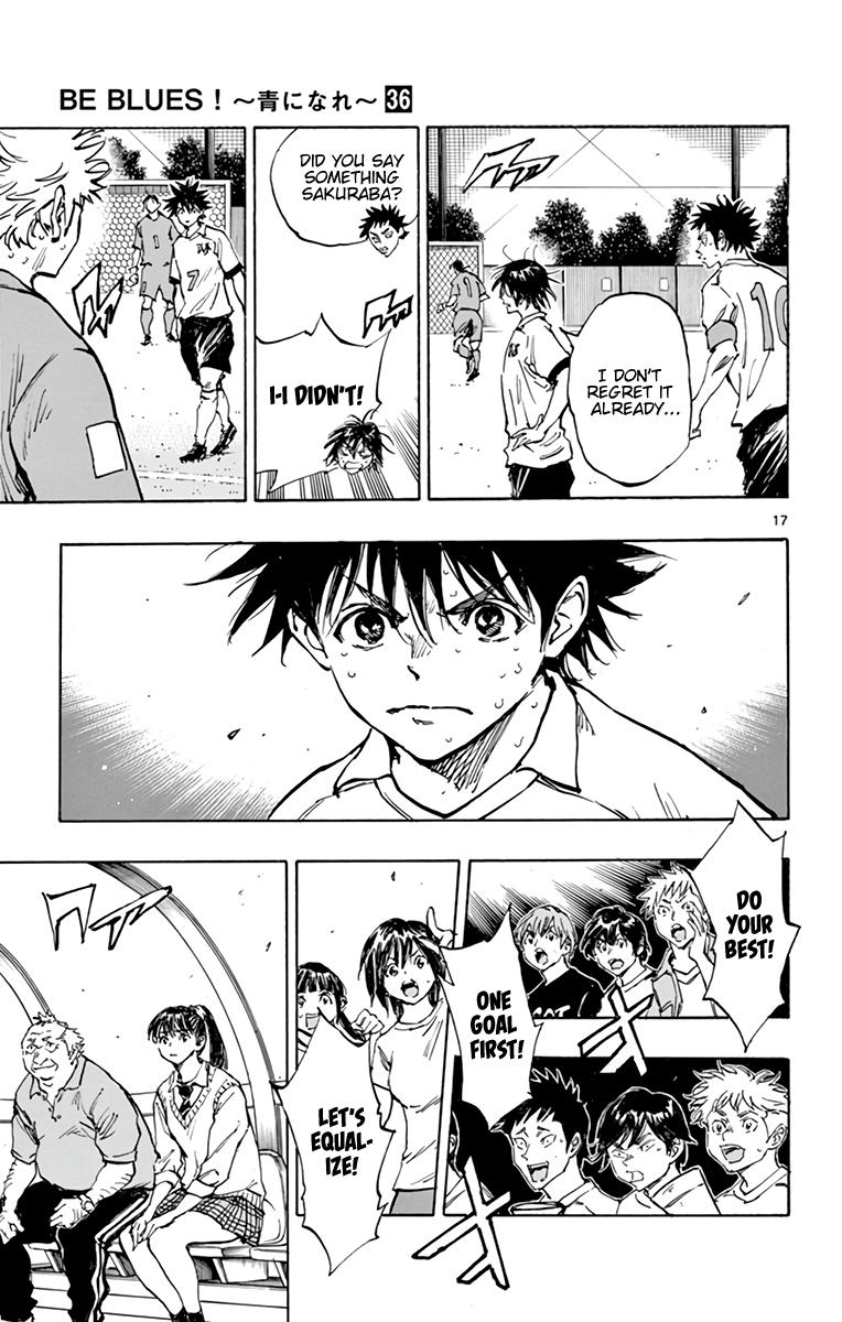 Read Be Blues! - Ao ni Nare Manga Online