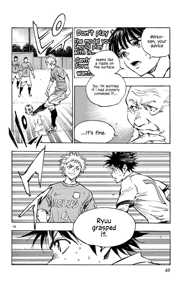 Read Be Blues! - Ao ni Nare Manga Online