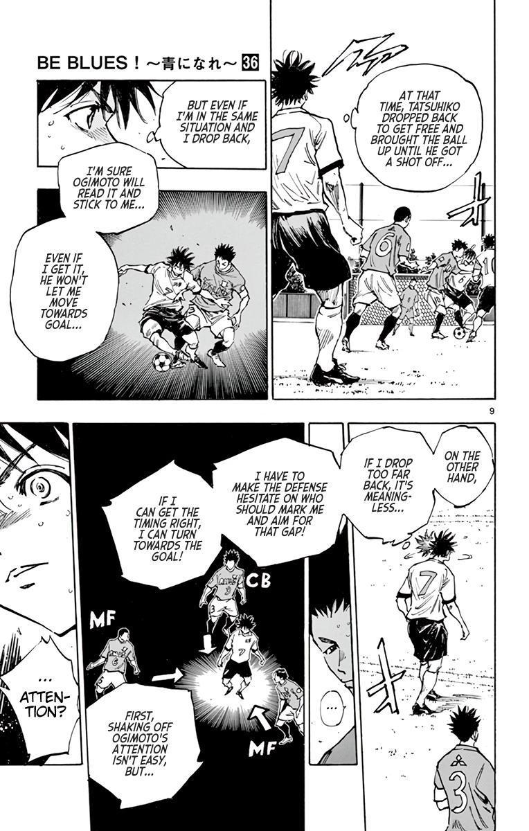 Read Be Blues! - Ao ni Nare Manga Online