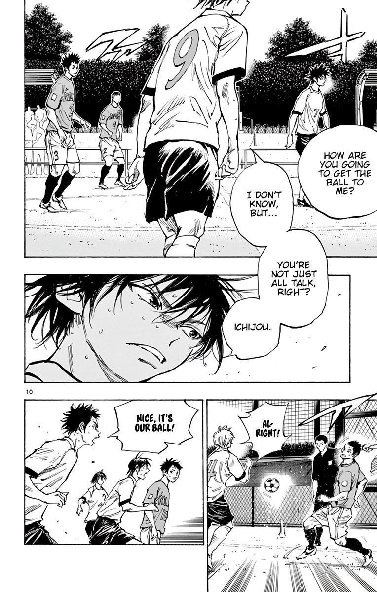 Read Be Blues! - Ao ni Nare Manga Online