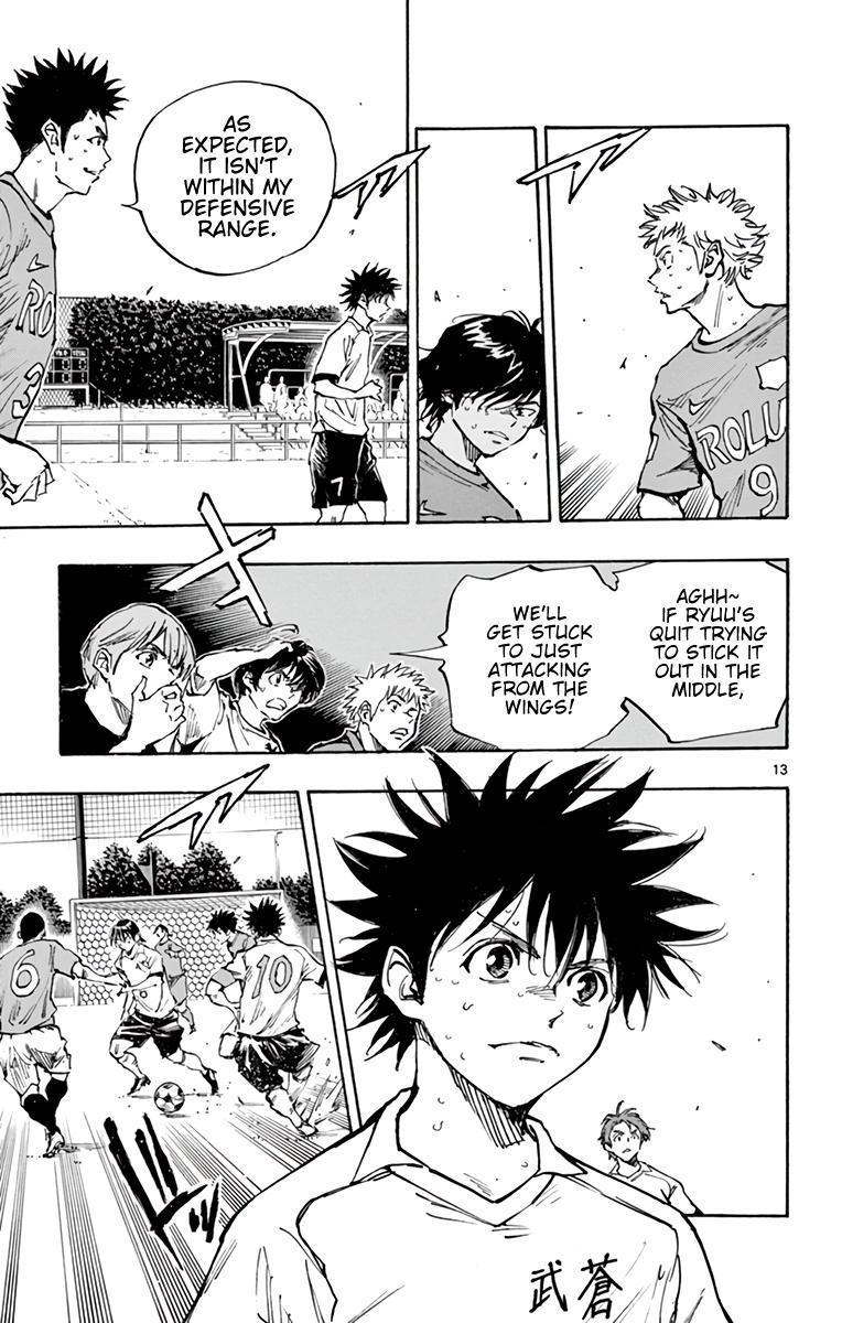 Read Be Blues! - Ao ni Nare Manga Online
