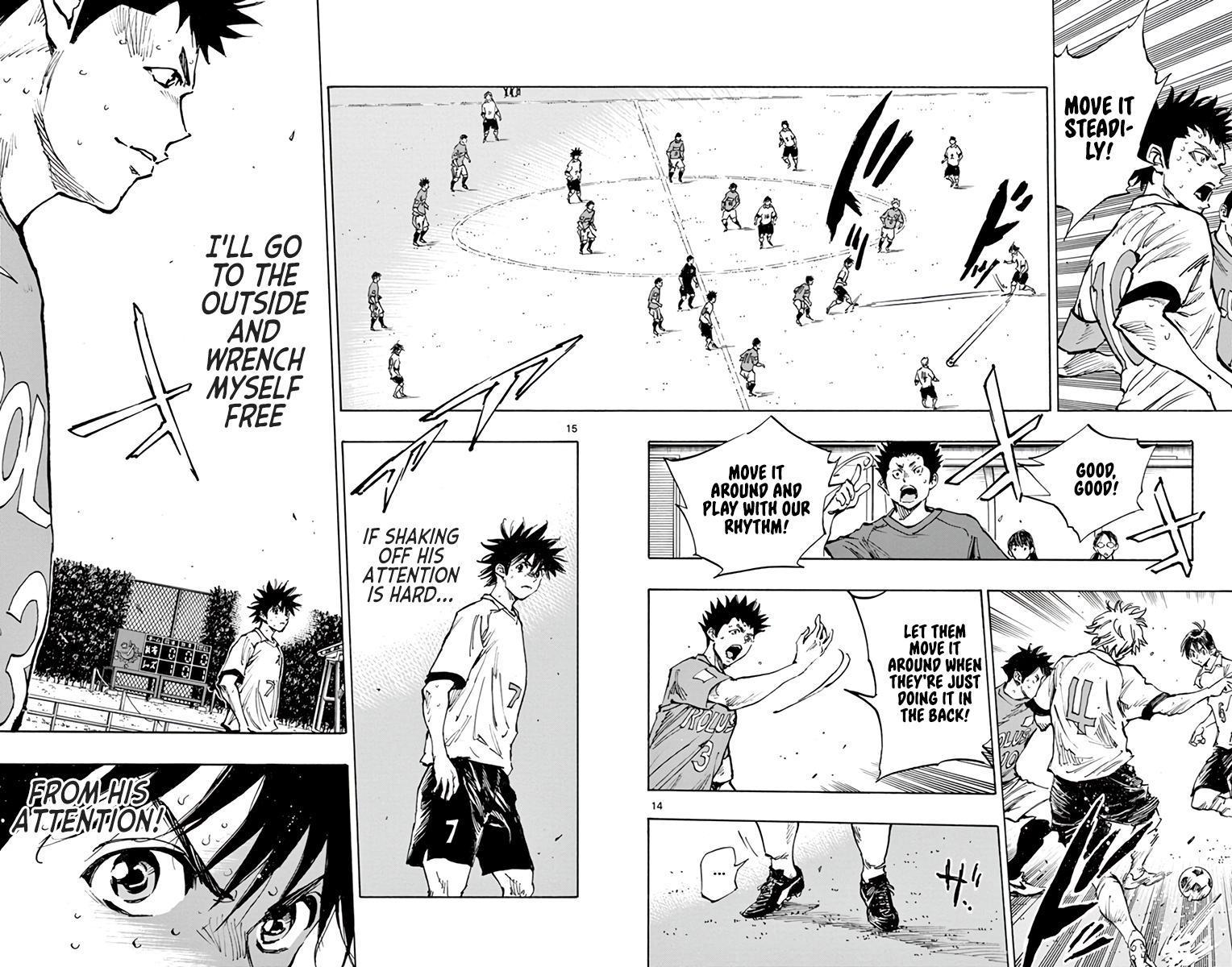 Read Be Blues! - Ao ni Nare Manga Online
