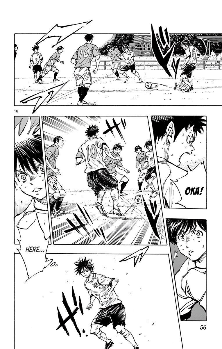 Read Be Blues! - Ao ni Nare Manga Online