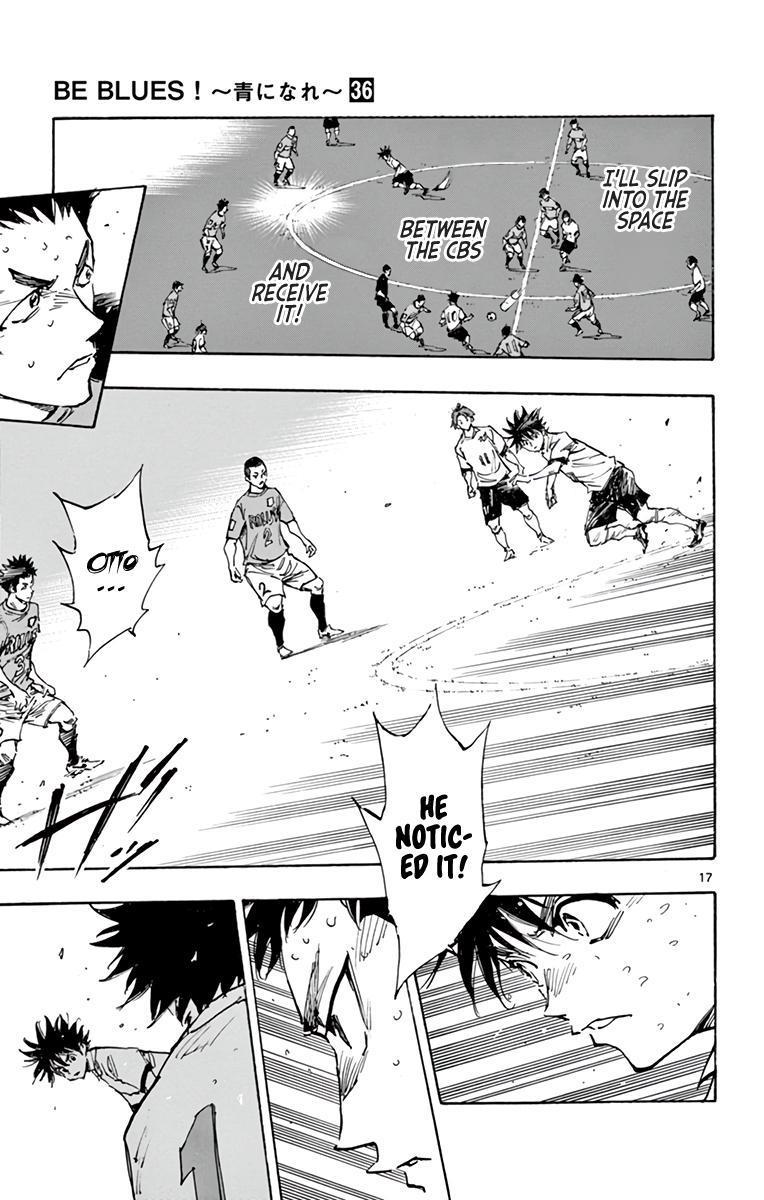 Read Be Blues! - Ao ni Nare Manga Online