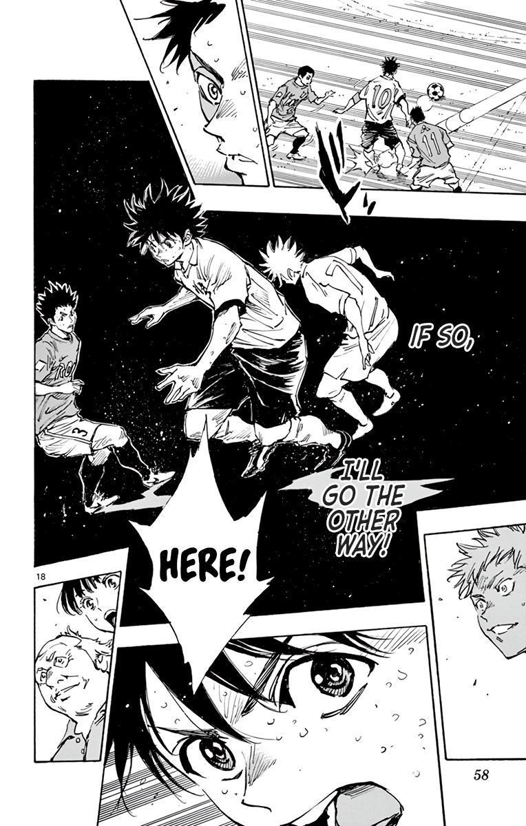 Read Be Blues! - Ao ni Nare Manga Online