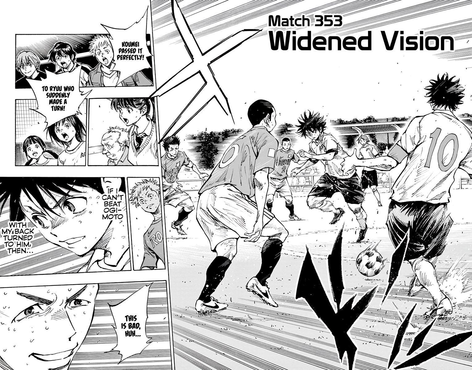 Read Be Blues! - Ao ni Nare Manga Online