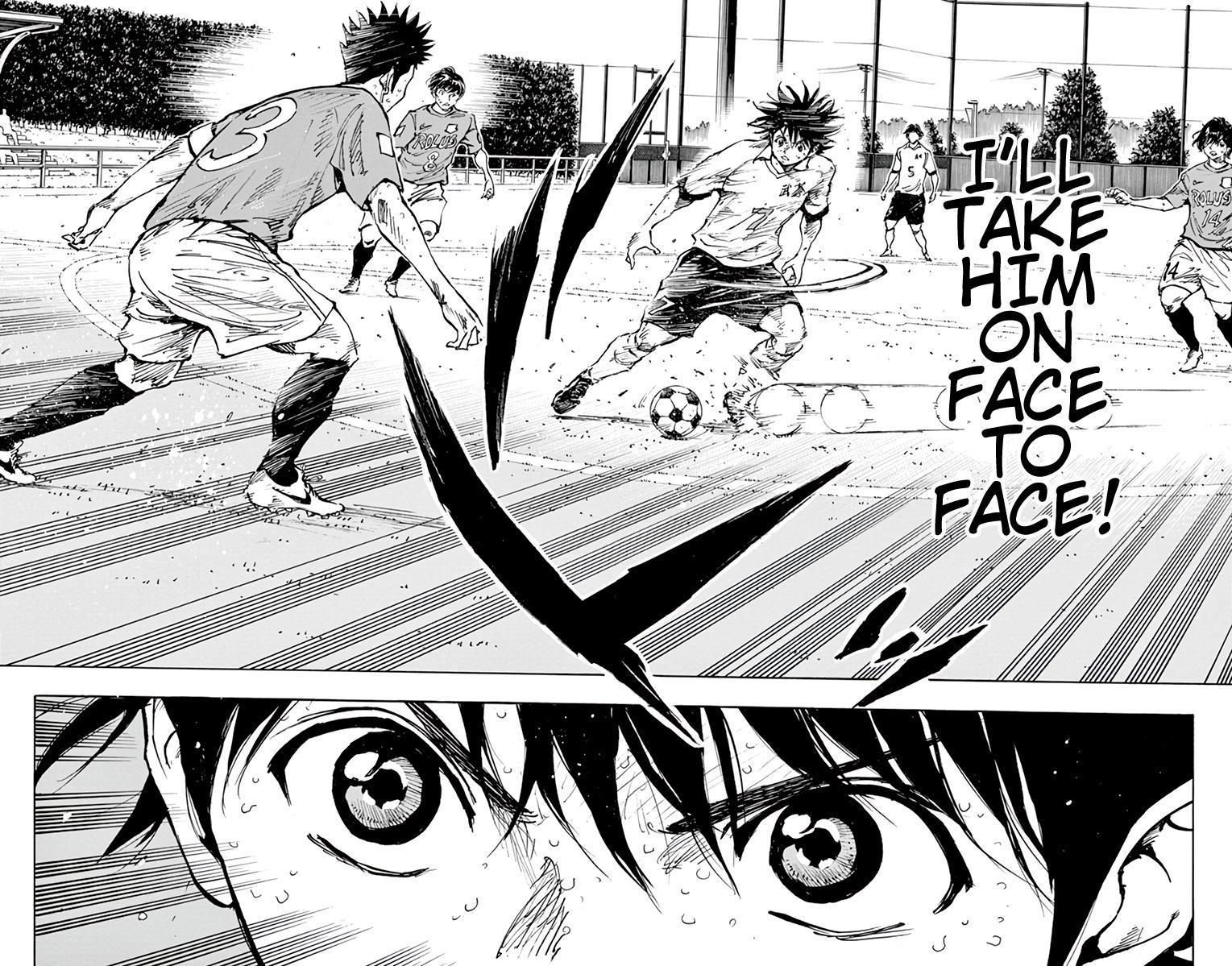 Read Be Blues! - Ao ni Nare Manga Online