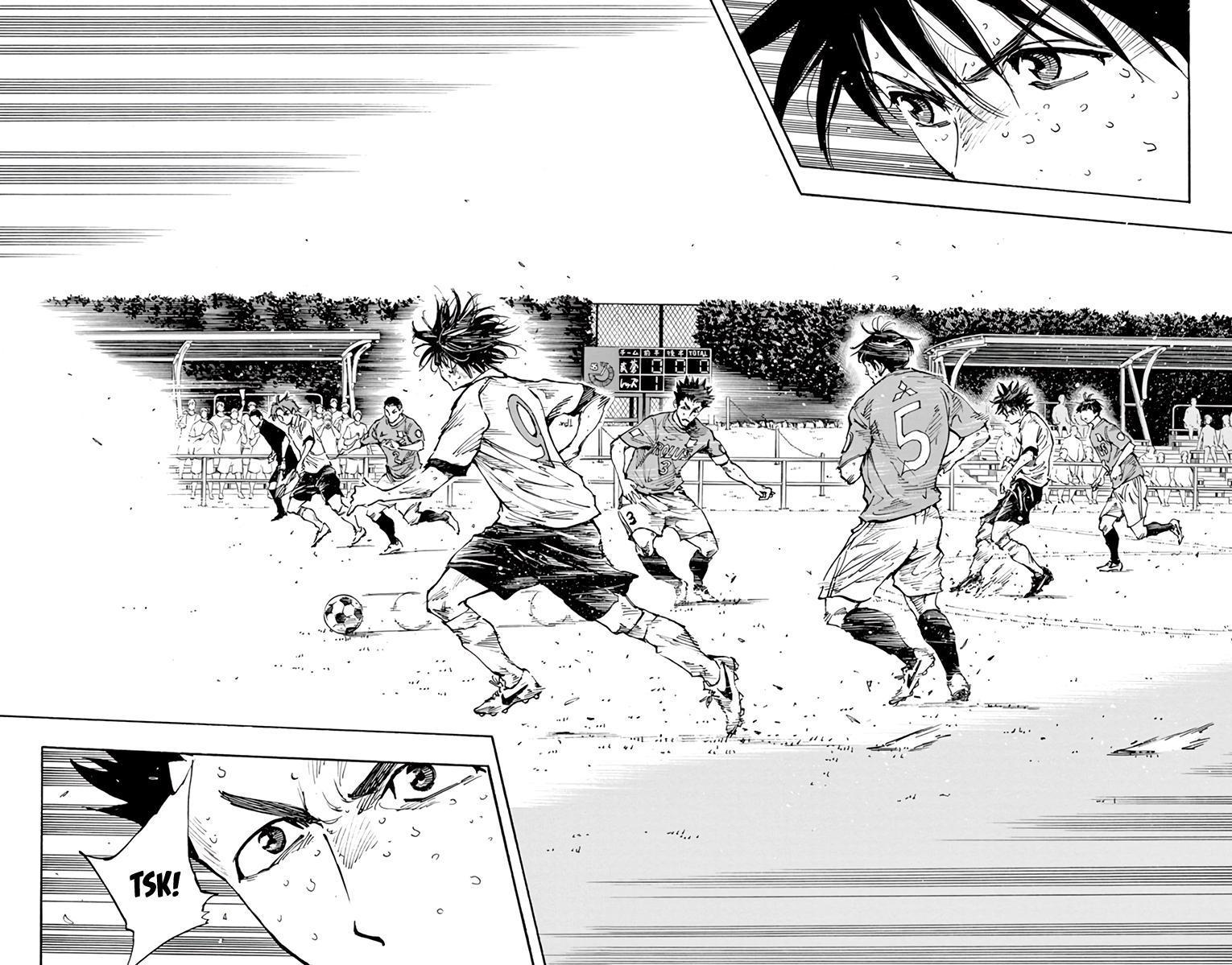 Read Be Blues! - Ao ni Nare Manga Online