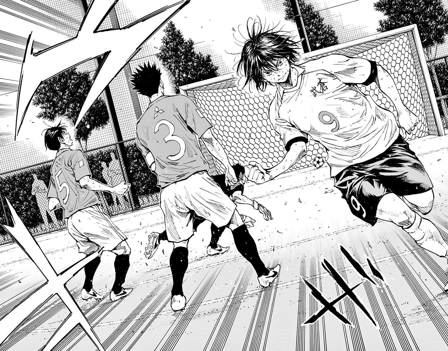 Read Be Blues! - Ao ni Nare Manga Online