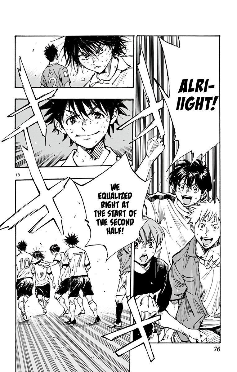 Read Be Blues! - Ao ni Nare Manga Online