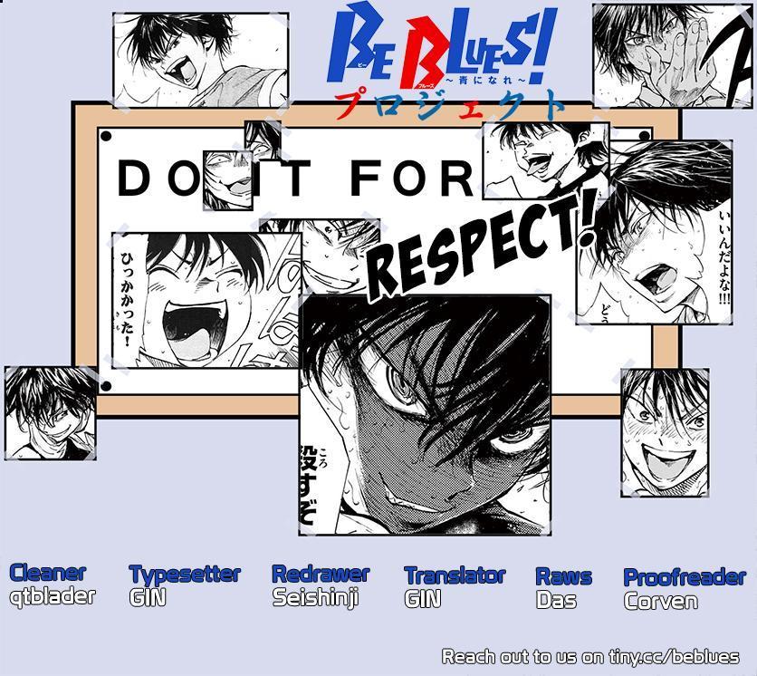 Read Be Blues! - Ao ni Nare Manga Online