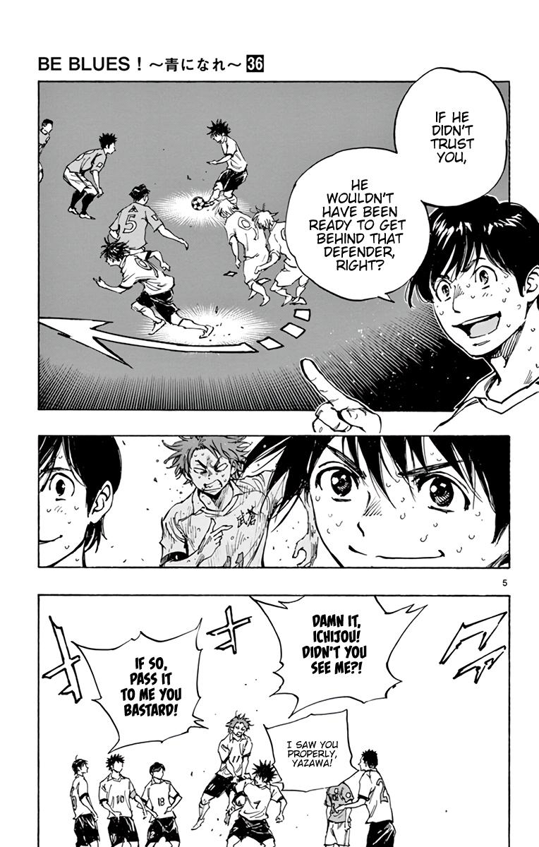 Read Be Blues! - Ao ni Nare Manga Online