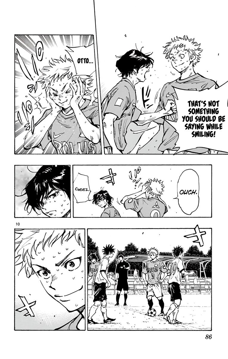 Read Be Blues! - Ao ni Nare Manga Online
