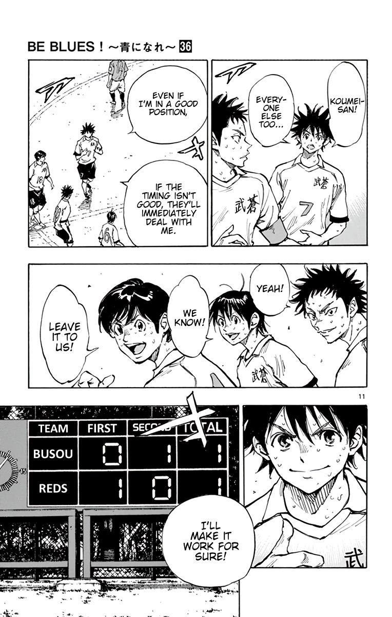 Read Be Blues! - Ao ni Nare Manga Online