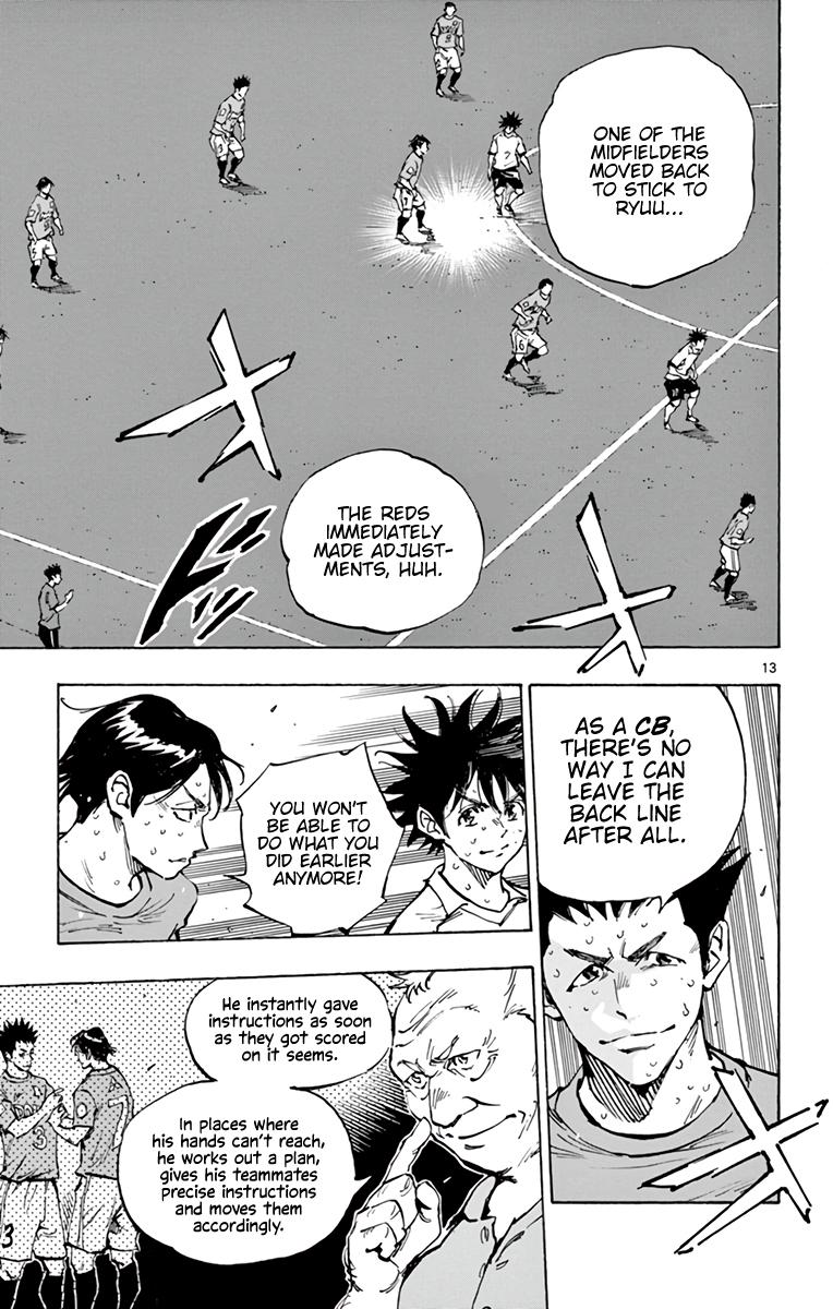 Read Be Blues! - Ao ni Nare Manga Online