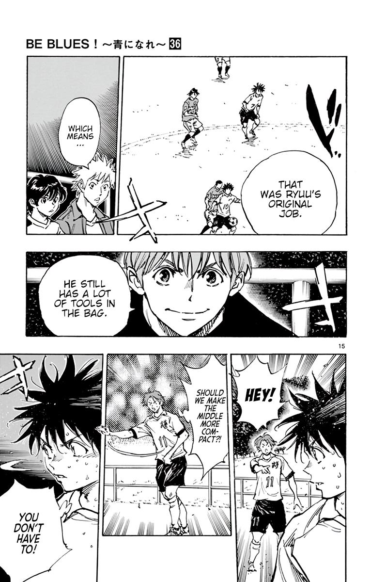 Read Be Blues! - Ao ni Nare Manga Online